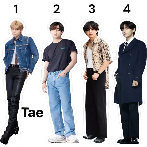 BTS TAMAÑO REAL (solo para retiro en tienda física) - Imagen 2