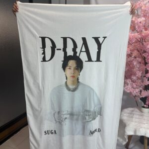 MANTA DE SUGA D-DAY