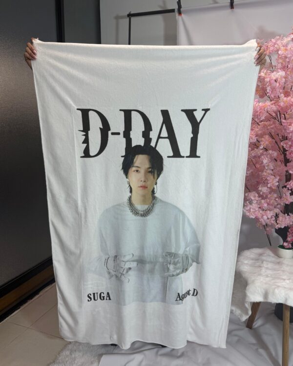 MANTA DE SUGA D-DAY