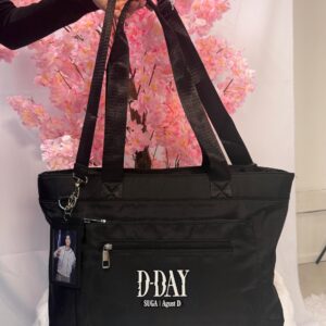 BOLSO D-DAY IMPERMEABLE GRANDE + HOLDER + PHOTOCARD
