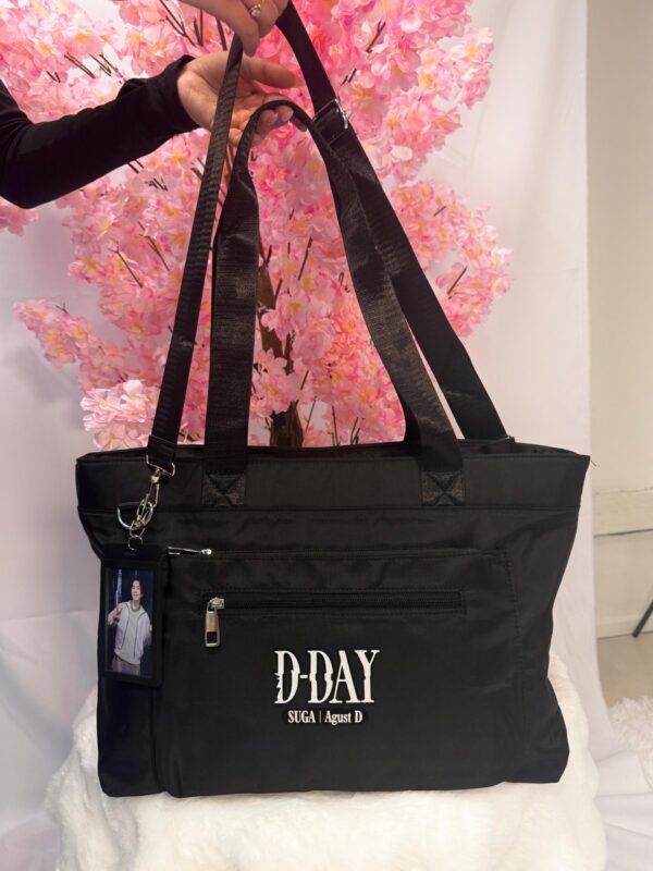 BOLSO D-DAY IMPERMEABLE GRANDE + HOLDER + PHOTOCARD