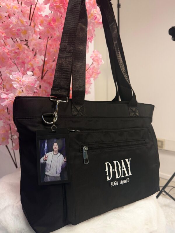 BOLSO D-DAY IMPERMEABLE GRANDE + HOLDER + PHOTOCARD - Imagen 2