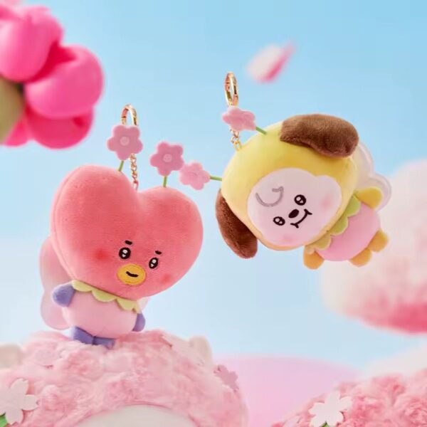 LLAVEROS DE BT21 SPRING FAIRY - Imagen 3