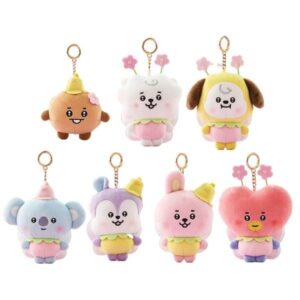 LLAVEROS DE BT21 SPRING FAIRY
