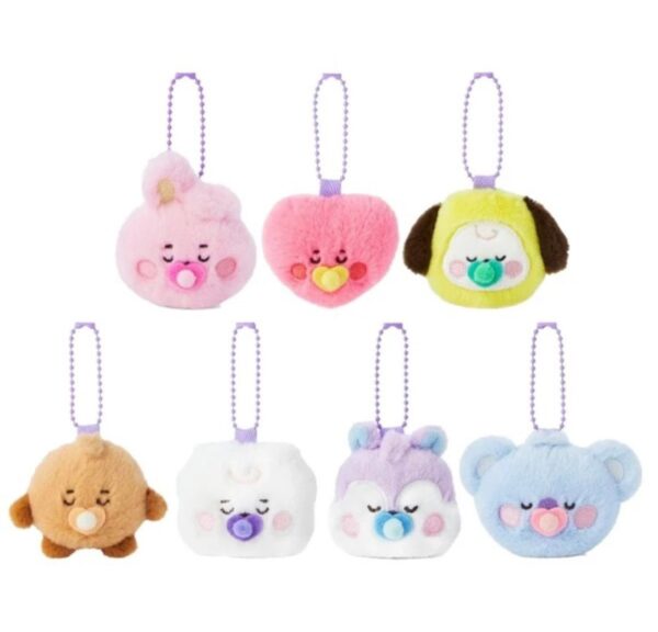 LLAVEROS BT21 NEWBORN