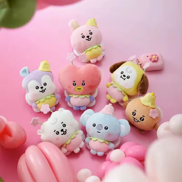 LLAVEROS DE BT21 SPRING FAIRY - Imagen 2