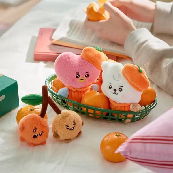 LLAVEROS BT21 ORANGE - Imagen 4