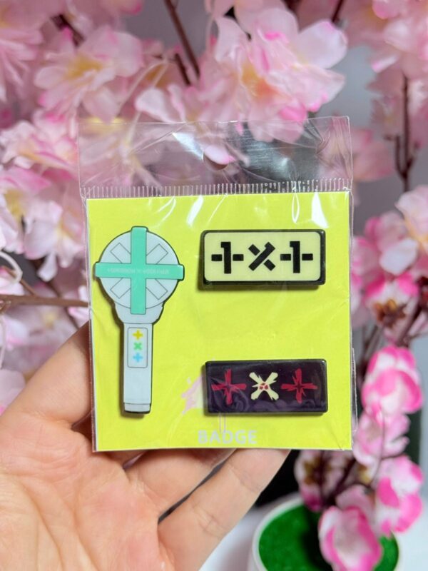PINS GRUPOS K-POP (BTS, STRAY KIDS, TWICE, BLACK PINK, NCT DREAM, ASTRO, TXT, ENHYPEN) - Imagen 6