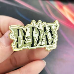 PIN D-DAY "SUGA"