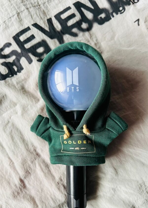 ARMY BOMB HOODIE JUNGKOOK GOLDEN