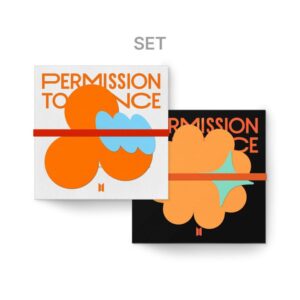 PREVENTA - SET ALBUM BTS PERMISSION TO DANCE LIVE SET (2 ALBUMES + REGALOS DE PREVENTA)