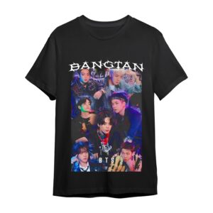 POLERA BTS GRUPAL