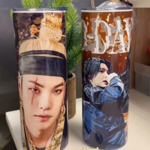 VASOS TERMICOS TUMBLER AGUST-D "SUGA"
