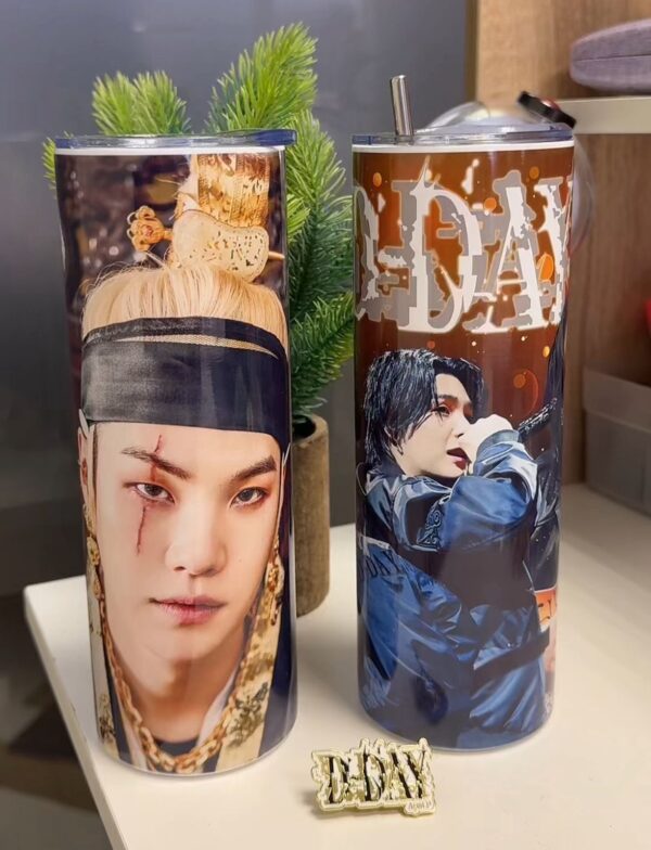 VASOS TERMICOS TUMBLER AGUST-D "SUGA"