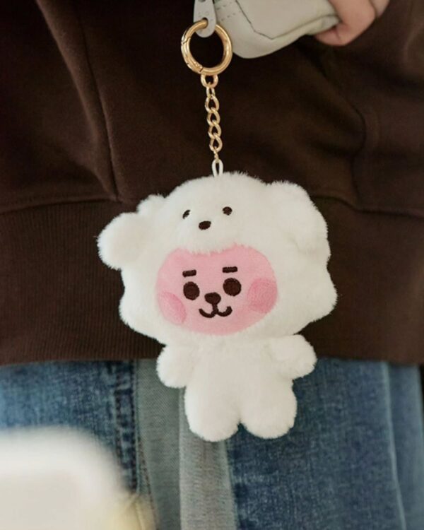 LLAVEROS DE BT21 FLUFFY - Imagen 3