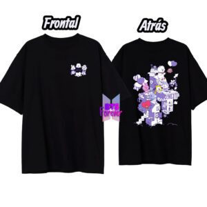 POLERA BT21 MUSIC