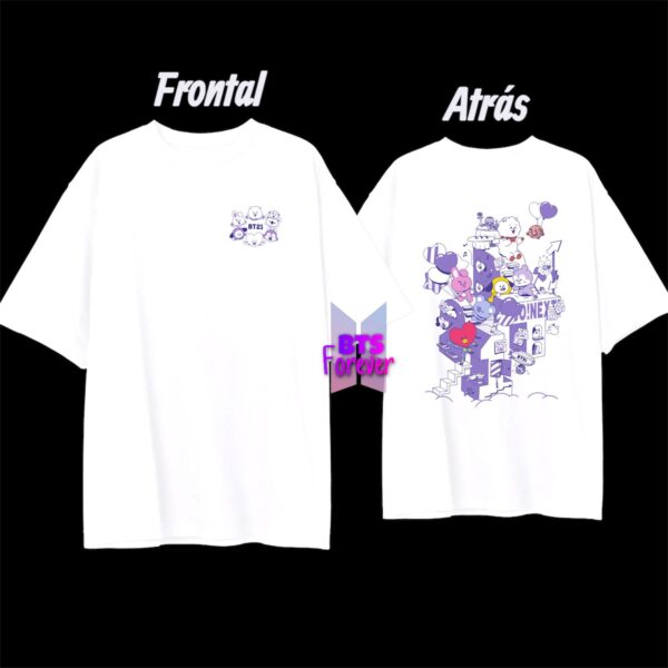 POLERA BT21 MUSIC - Imagen 2