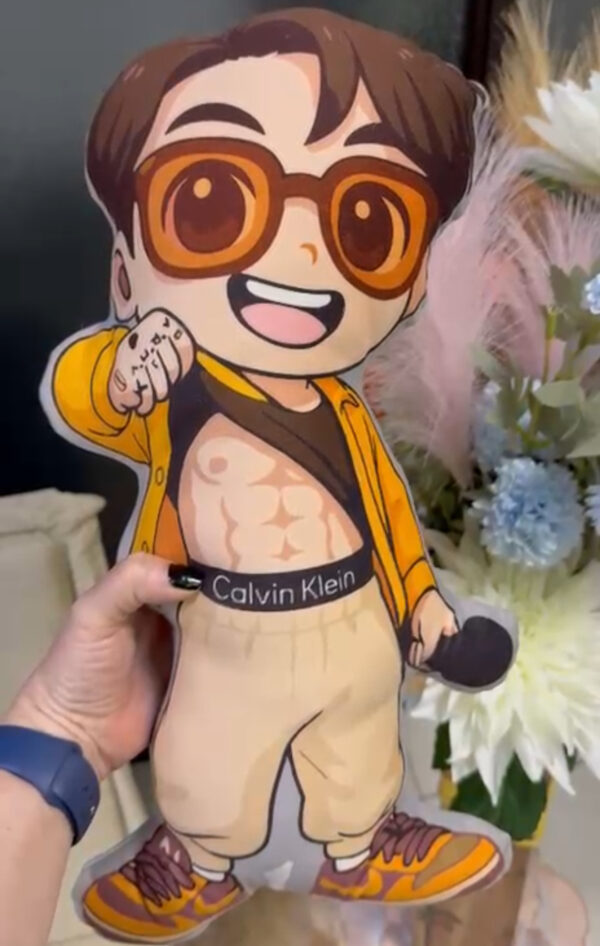 PELUCHE DE JUNGKOOK