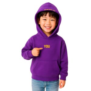 POLERON YOU NEVER WALK ALONE "JIMIN" INFANTIL