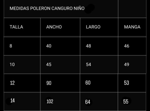 POLERON COOKY BT21 INFANTIL - Imagen 3