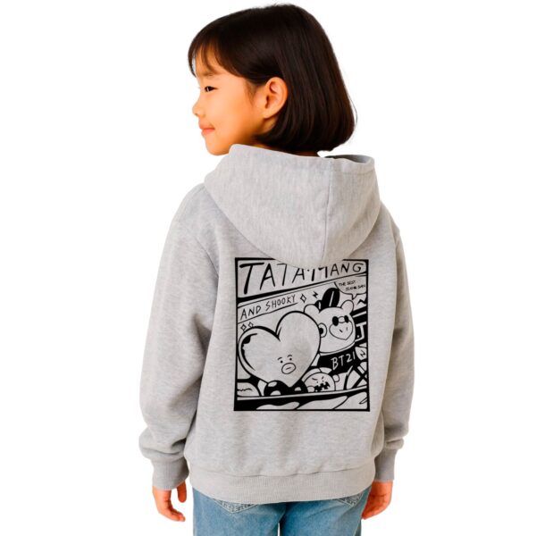 POLERON TATA BT21 INFANTIL - Imagen 2