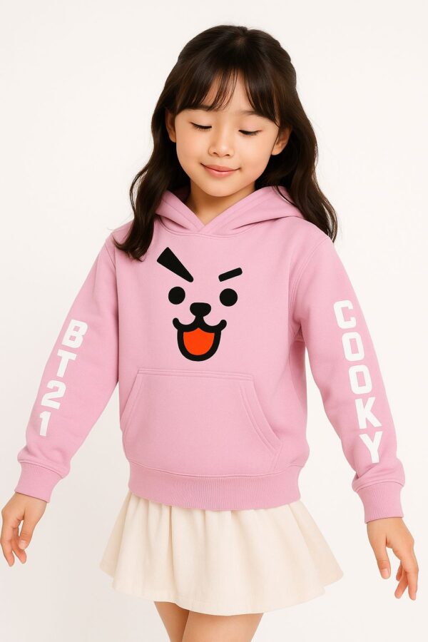 POLERON COOKY BT21 INFANTIL