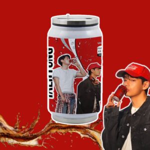VASO TERMICO COCA COLA "V"