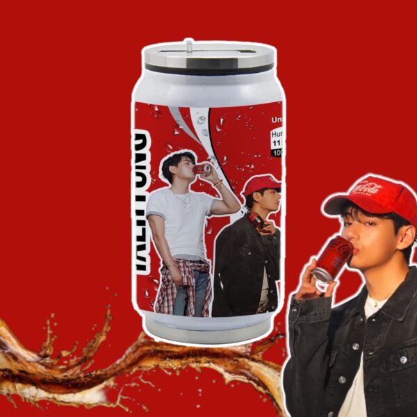 VASO TERMICO COCA COLA "V"