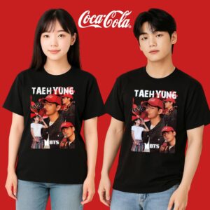 POLERA COCA COLA "V"