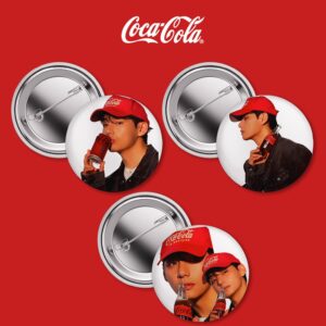CHAPITAS COCA COLA "V"