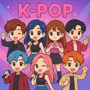OTROS GRUPOS K-POP