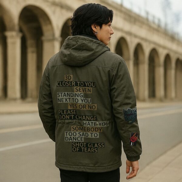 CHAQUETA GOLDEN JUNGKOOK - Imagen 2