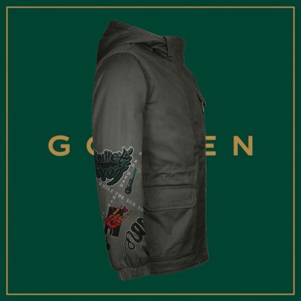 CHAQUETA GOLDEN JUNGKOOK - Imagen 3