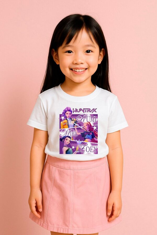 POLERA DEMON HUNTERS INFANTIL - Imagen 2