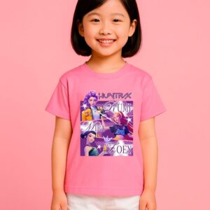 POLERA DEMON HUNTERS INFANTIL