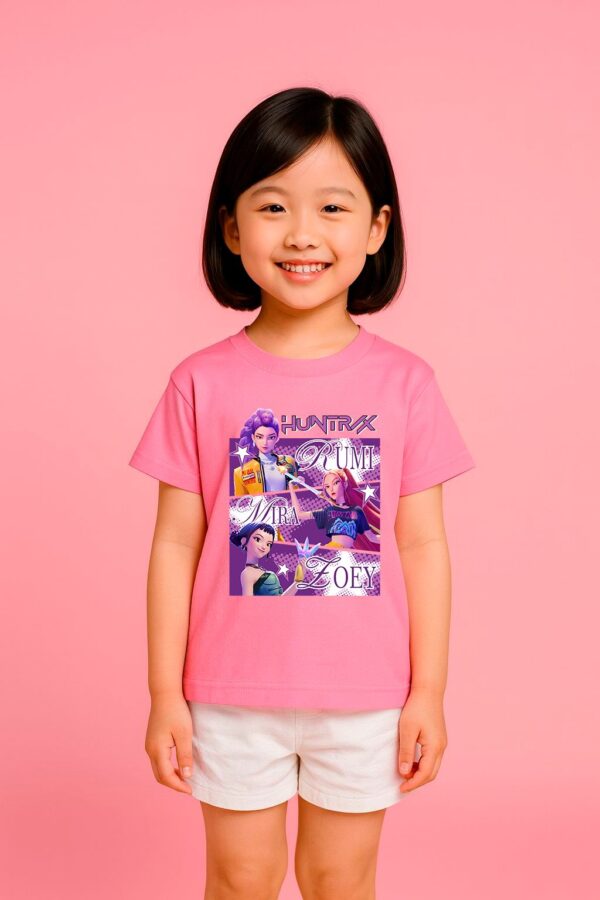 POLERA DEMON HUNTERS INFANTIL