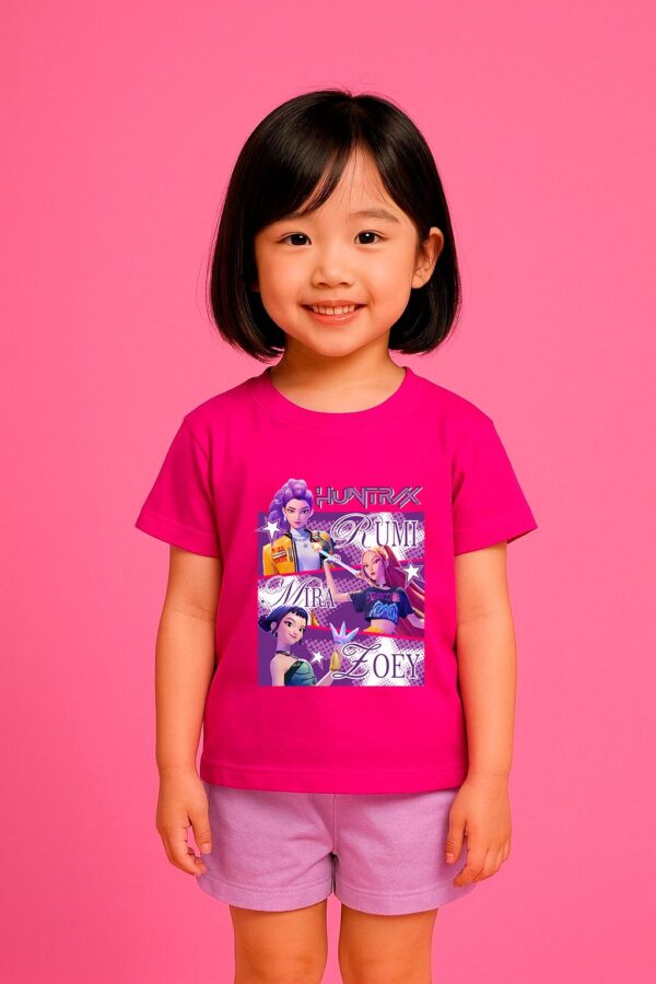 POLERA DEMON HUNTERS INFANTIL - Imagen 3