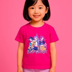 POLERA DEMON HUNTERS INFANTIL "2"