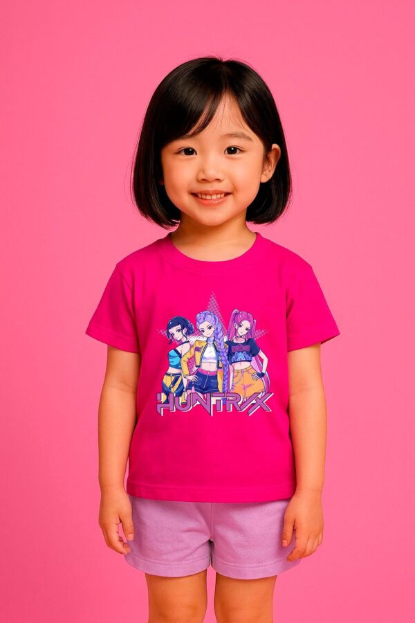 POLERA DEMON HUNTERS INFANTIL "2"