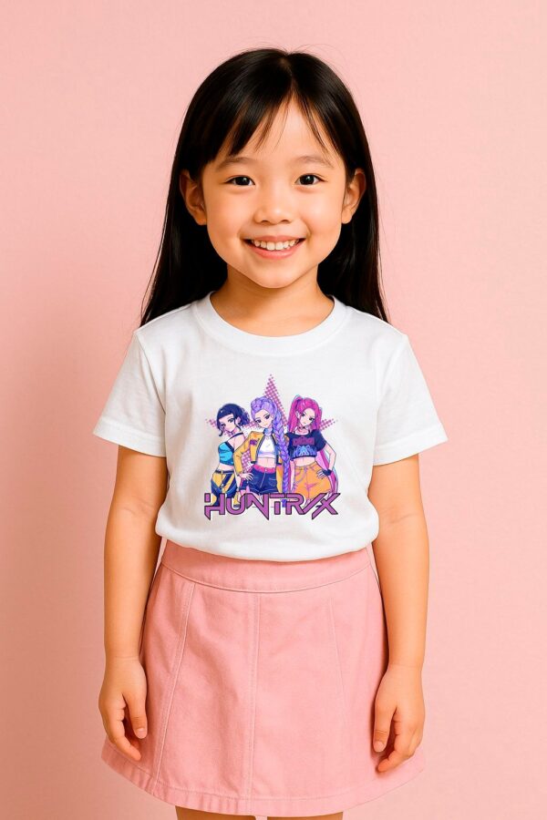 POLERA DEMON HUNTERS INFANTIL "2" - Imagen 2