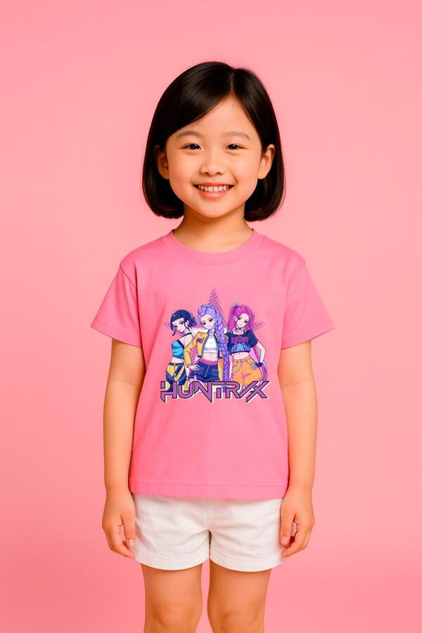 POLERA DEMON HUNTERS INFANTIL "2" - Imagen 3