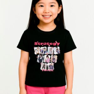 POLERA DE TWICE STRATEGY INFANTIL
