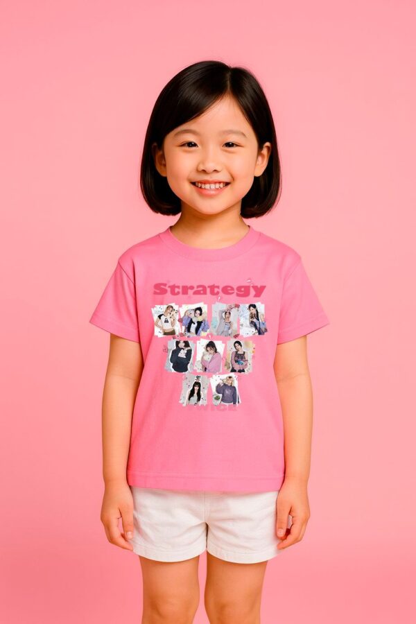 POLERA DE TWICE STRATEGY INFANTIL - Imagen 3