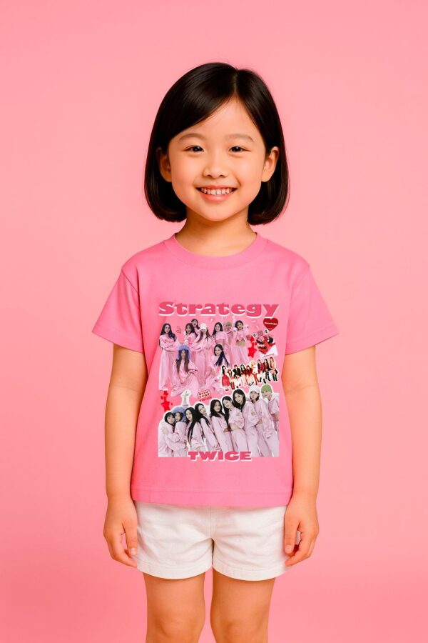 POLERA DE TWICE STRATEGY INFANTIL "2" - Imagen 3