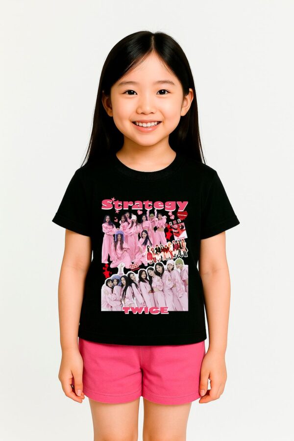 POLERA DE TWICE STRATEGY INFANTIL "2" - Imagen 2