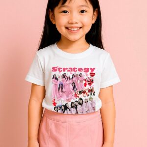 POLERA DE TWICE STRATEGY INFANTIL "2"