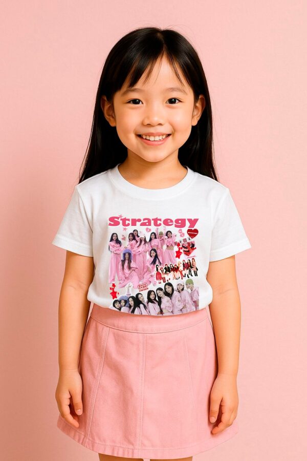 POLERA DE TWICE STRATEGY INFANTIL "2"