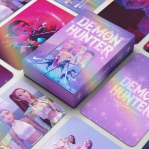 SET DE PHOTOCARD DEMON HUNTERS