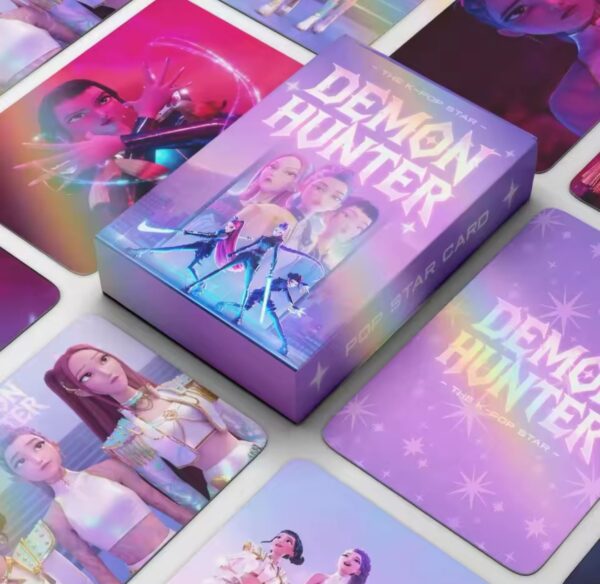 SET DE PHOTOCARD DEMON HUNTERS