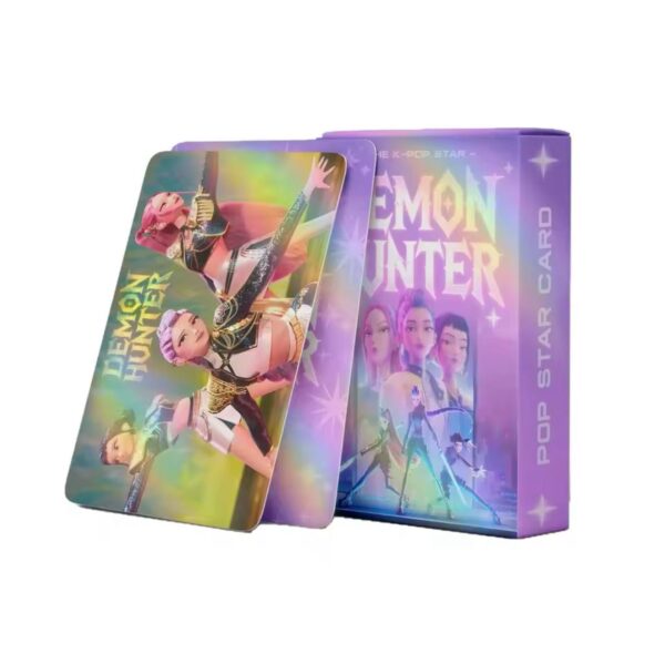 SET DE PHOTOCARD DEMON HUNTERS - Imagen 2